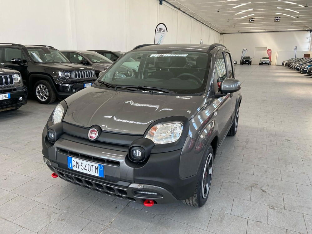 Fiat Panda Cross usata a Caserta (3)