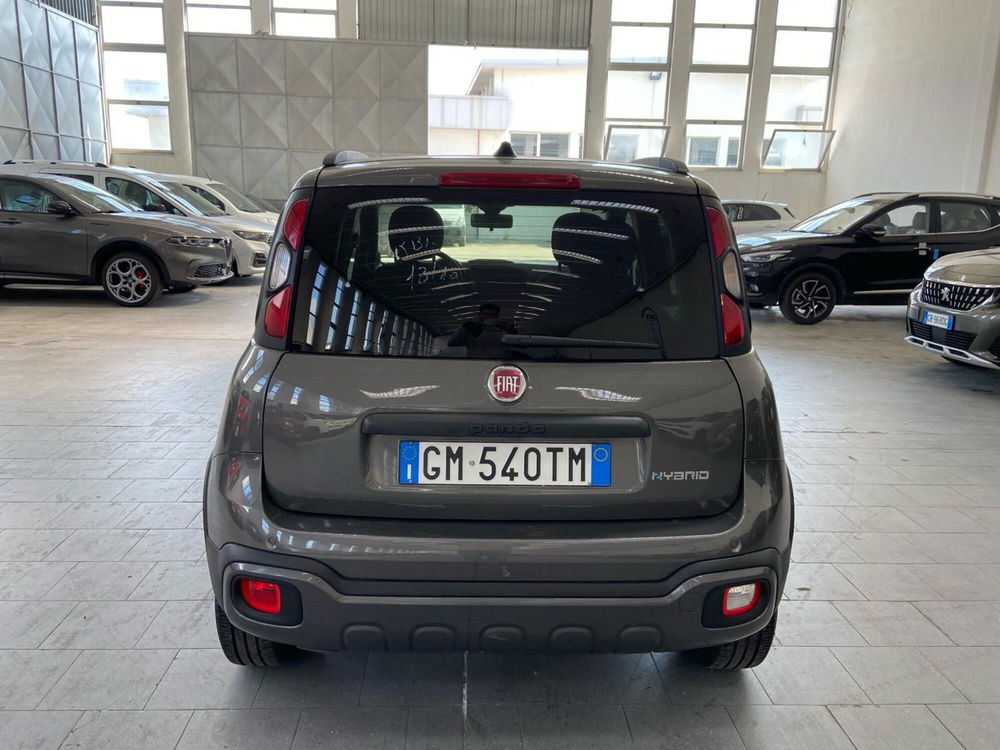 Fiat Panda Cross usata a Caserta (5)