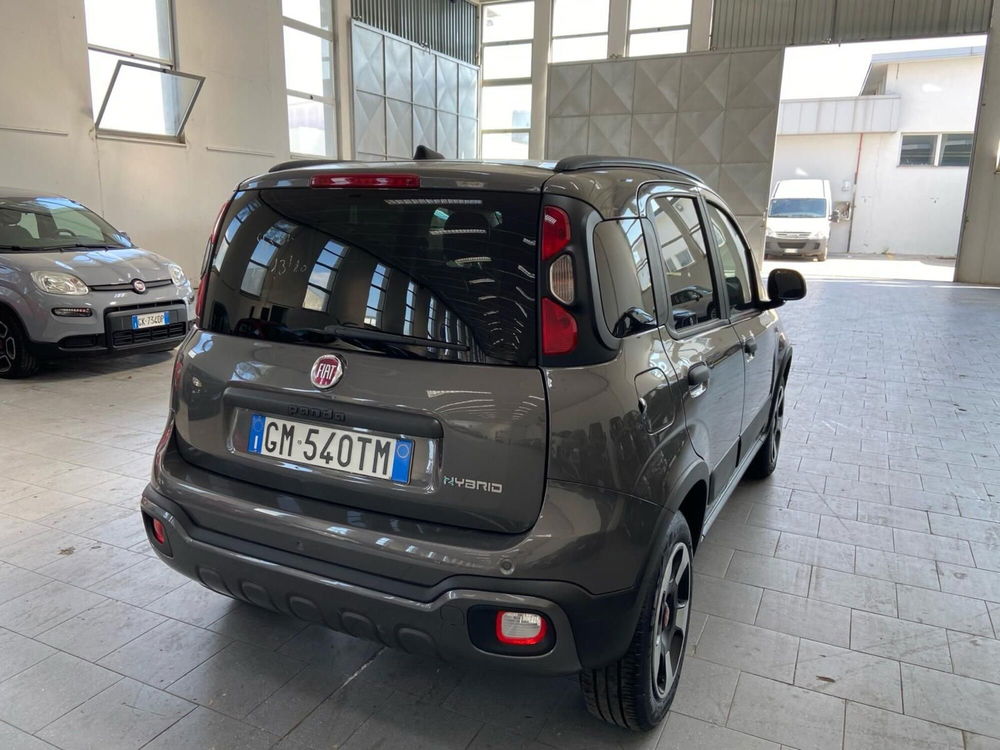 Fiat Panda Cross usata a Caserta (6)