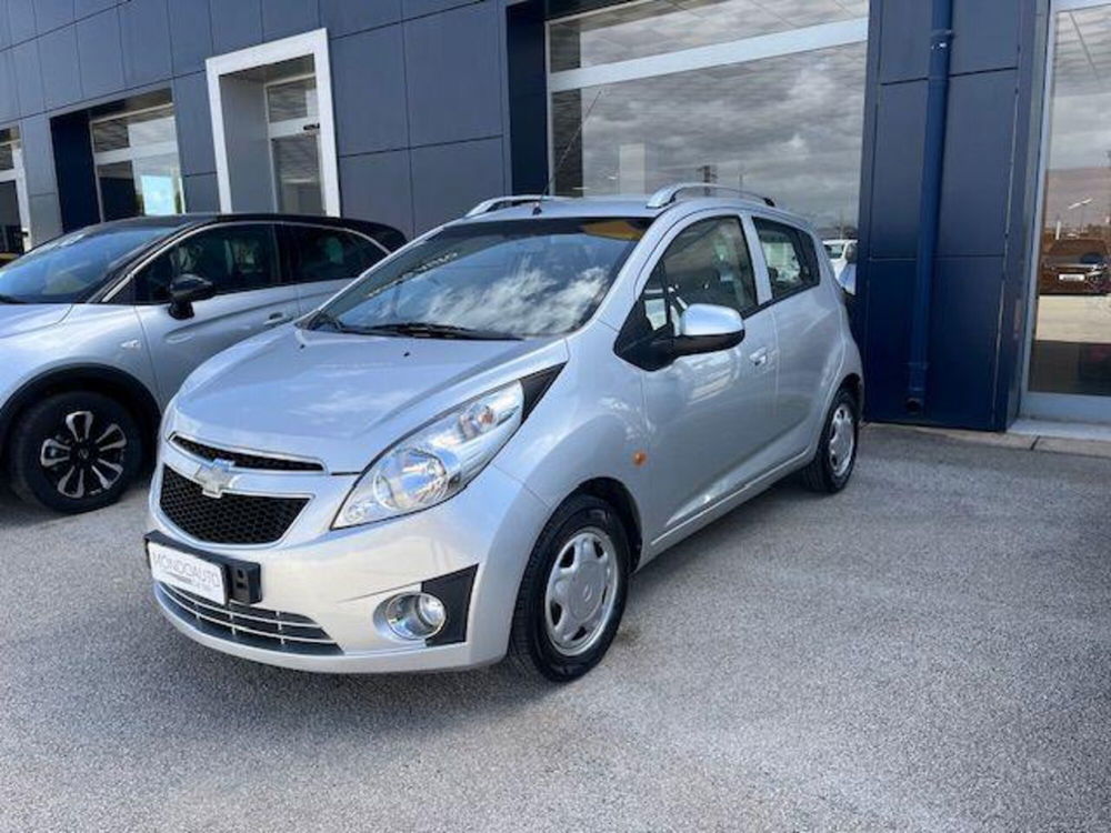 Chevrolet Spark usata a Trapani