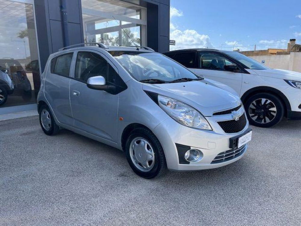 Chevrolet Spark usata a Trapani (2)