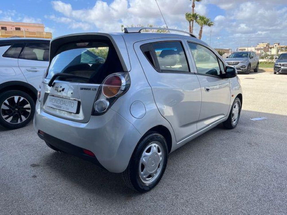 Chevrolet Spark usata a Trapani (3)