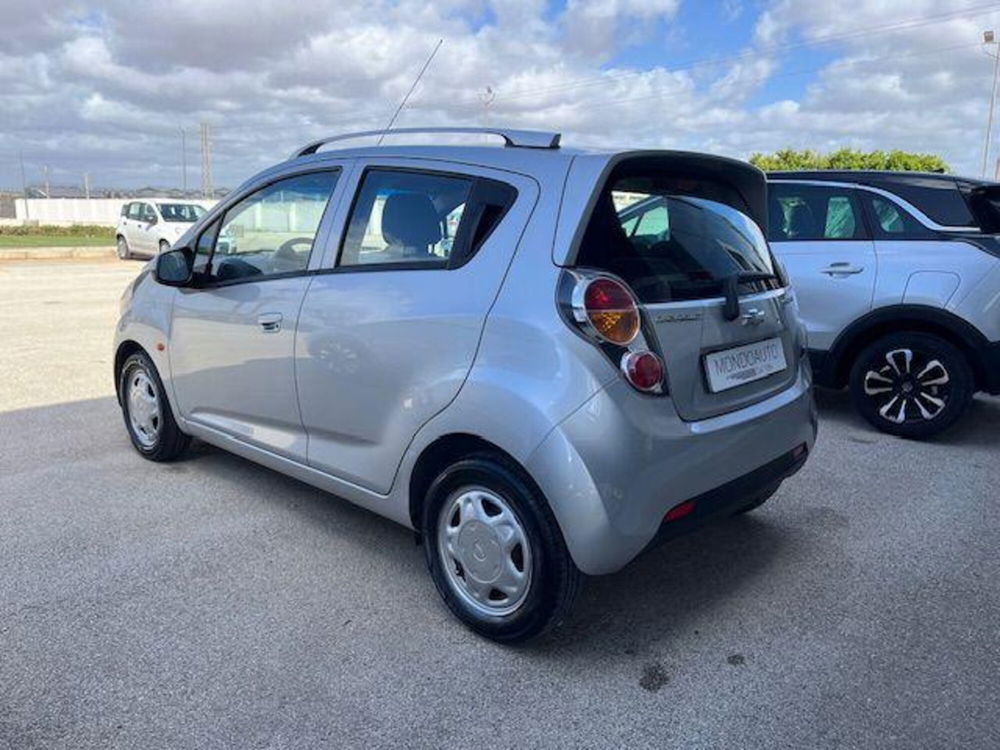 Chevrolet Spark usata a Trapani (4)