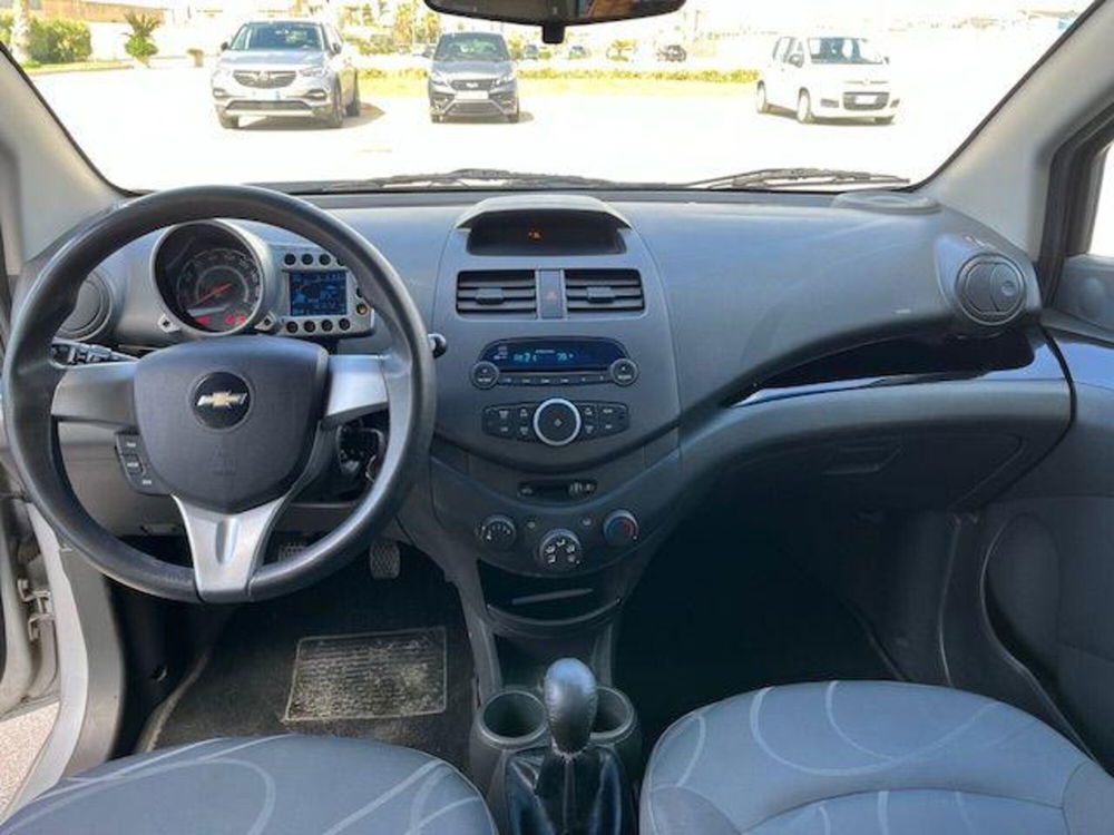 Chevrolet Spark usata a Trapani (7)