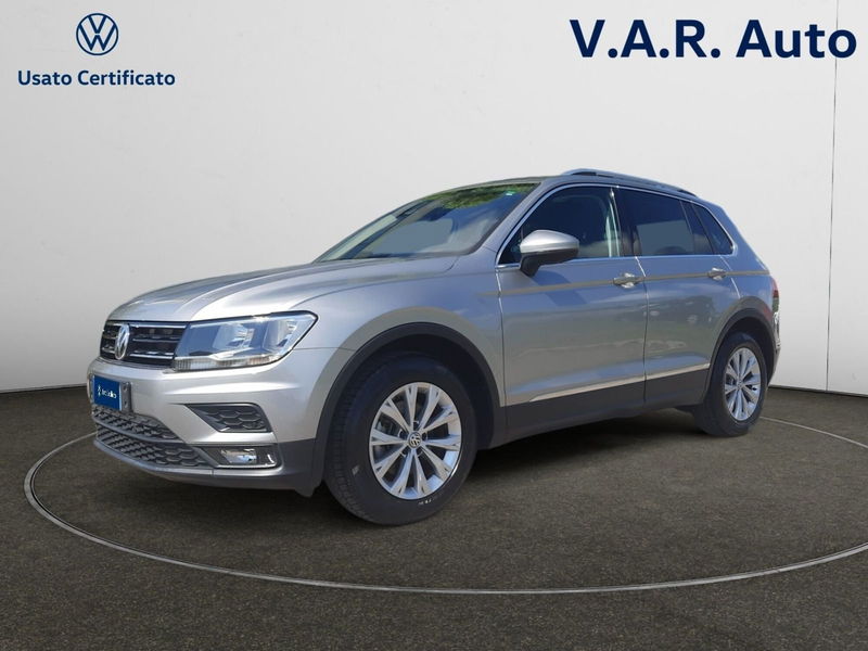 Volkswagen Tiguan Allspace 2.0 TDI SCR DSG 4MOTION Business BMT  del 2019 usata a Imola