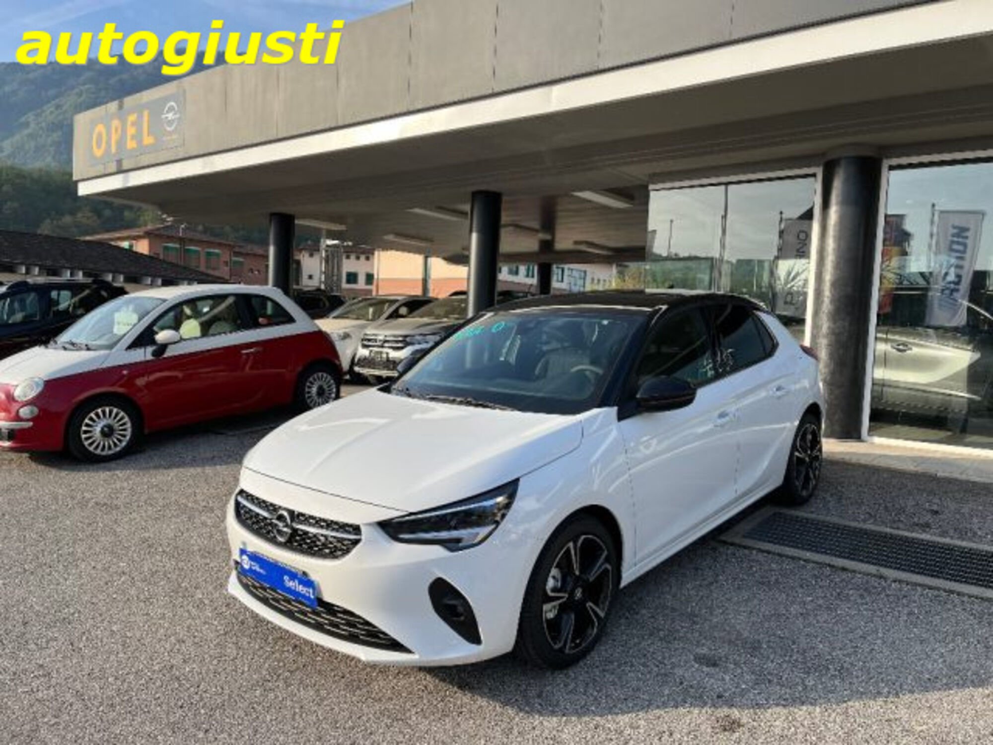 Opel Corsa 1.5 D 100 CV GS Line  nuova a Feltre