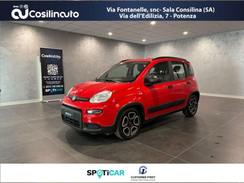 Fiat Panda 1.0 FireFly S&amp;S Hybrid City Cross  del 2022 usata a Sala Consilina