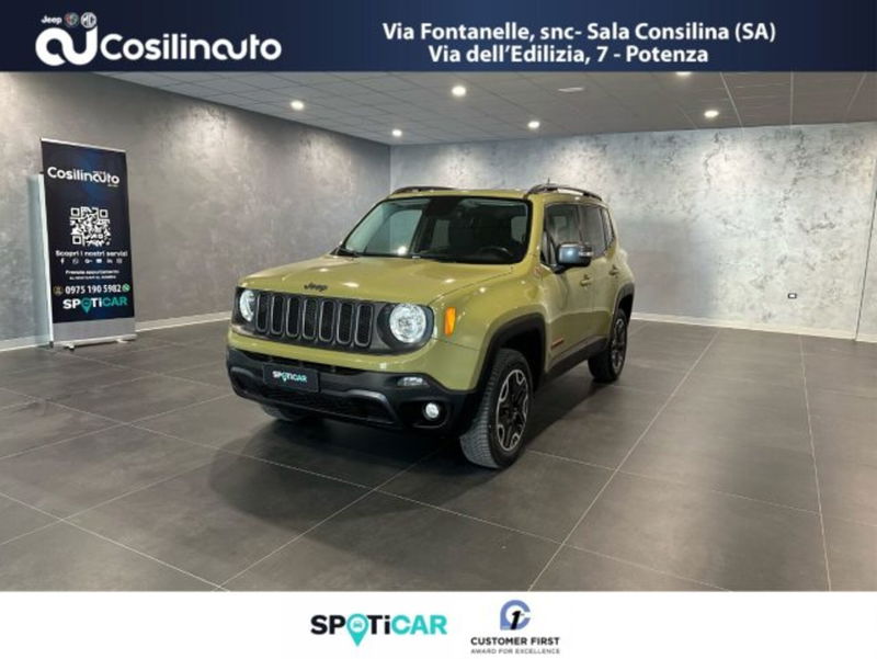 Jeep Renegade 2.0 Mjt 170CV 4WD Active Drive Low Trailhawk  del 2015 usata a Sala Consilina