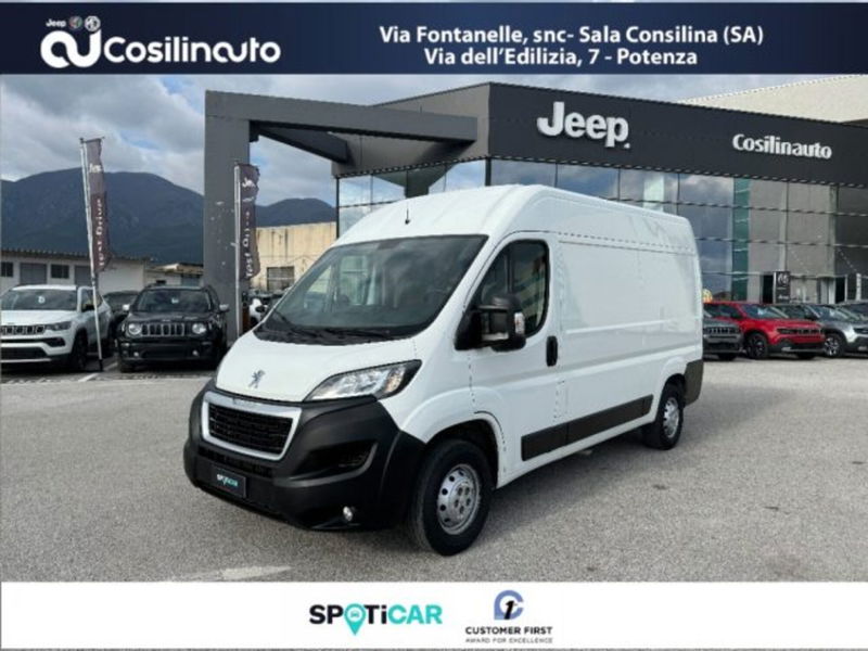 Peugeot Boxer Furgone 330 2.0 BlueHDi 130CV PC-TM Furgone del 2018 usata a Sala Consilina