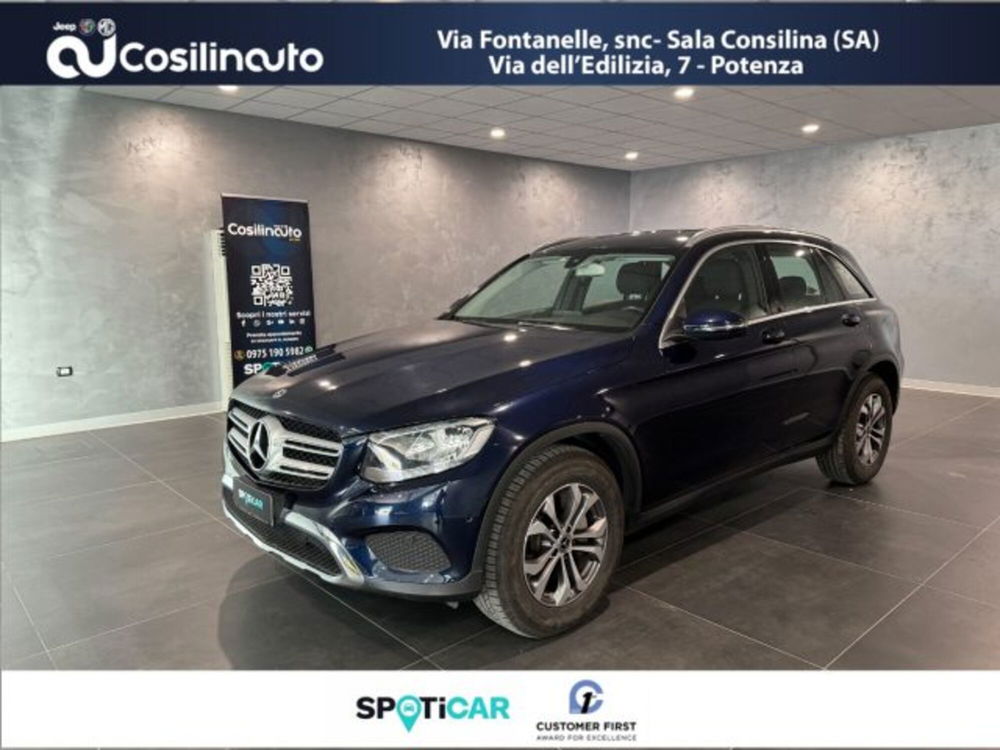 Mercedes-Benz GLC SUV usata a Salerno