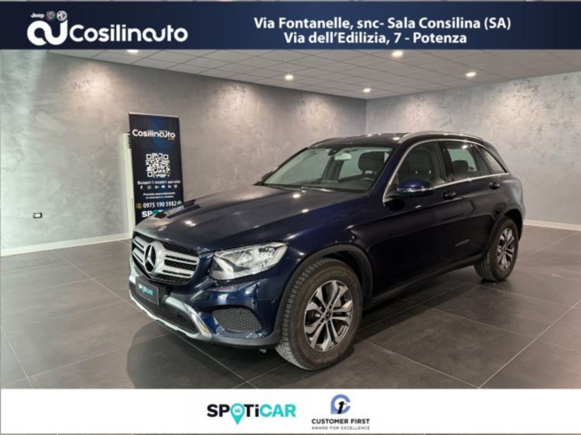 Mercedes-Benz GLC SUV 250 d 4Matic Executive  del 2019 usata a Sala Consilina