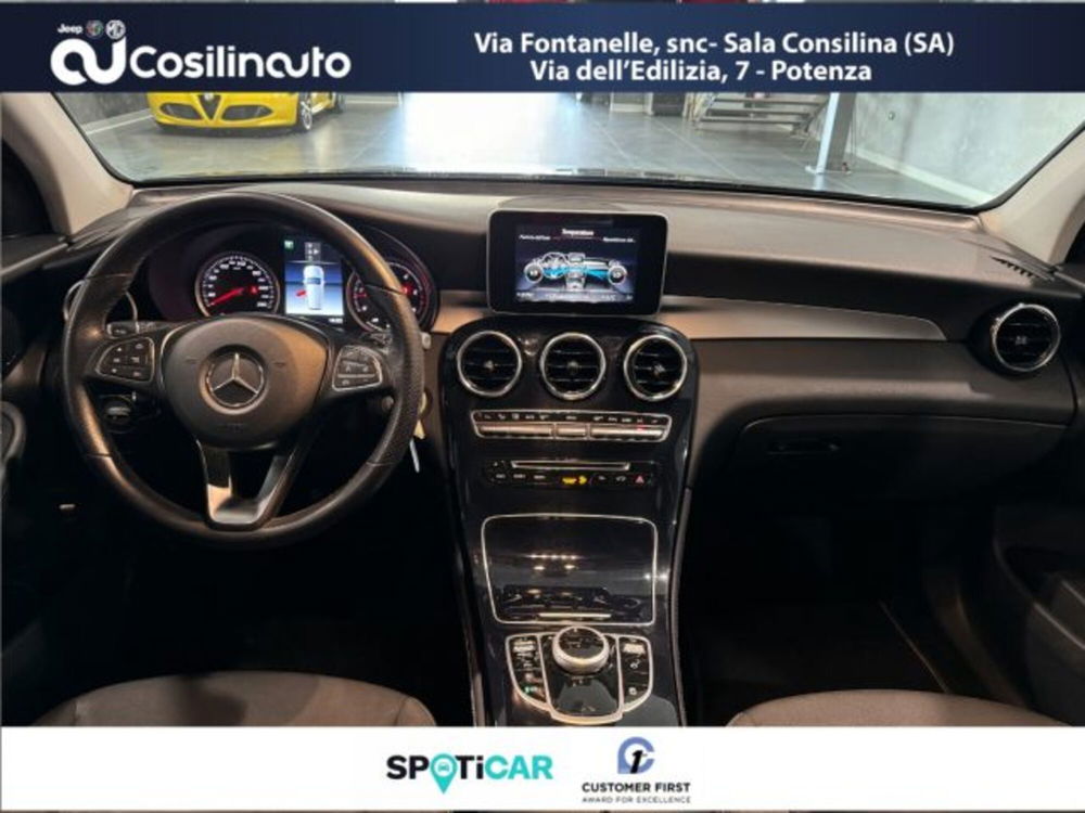 Mercedes-Benz GLC SUV usata a Salerno (13)