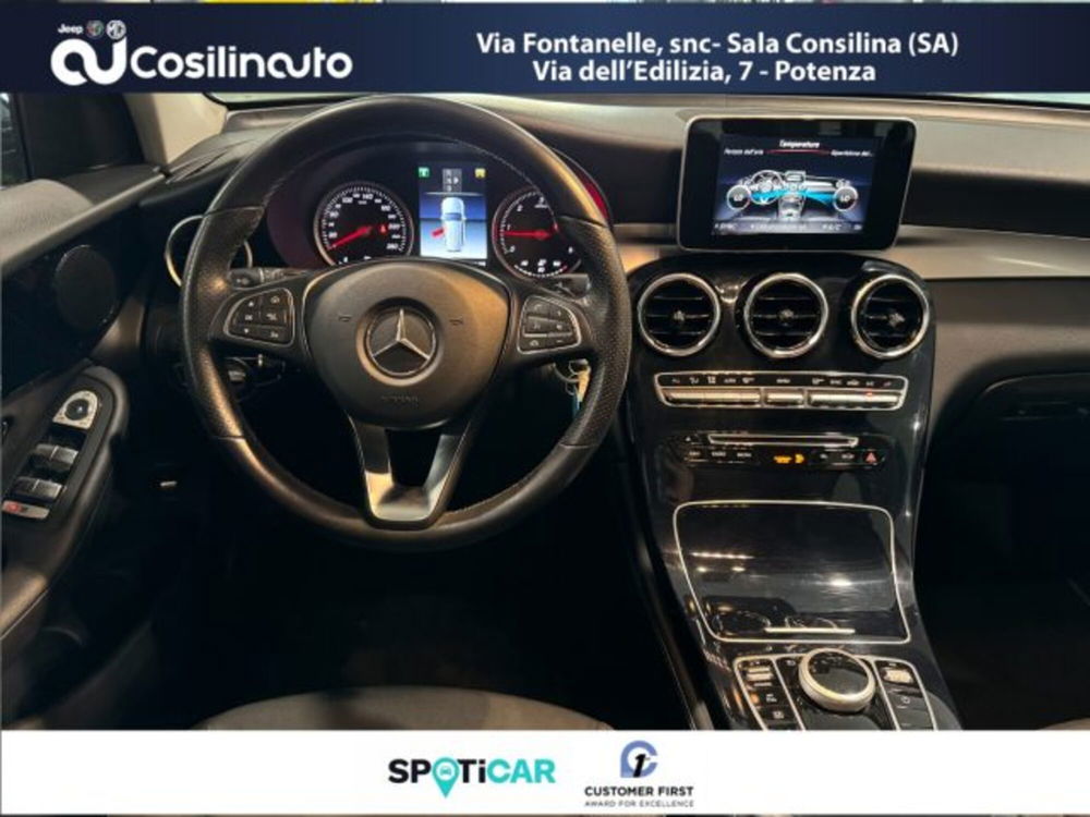 Mercedes-Benz GLC SUV usata a Salerno (14)