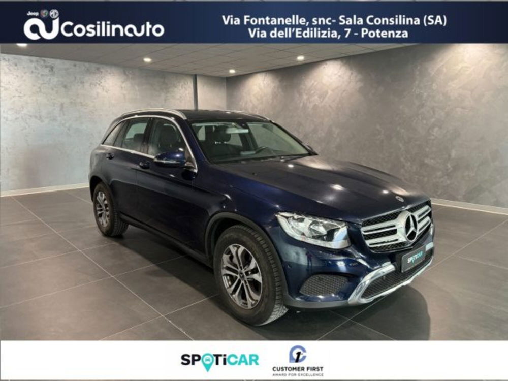 Mercedes-Benz GLC SUV usata a Salerno (3)