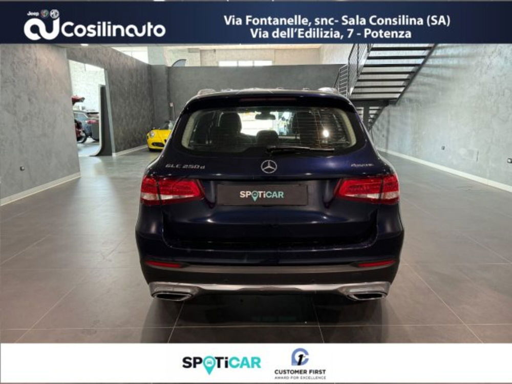 Mercedes-Benz GLC SUV usata a Salerno (7)