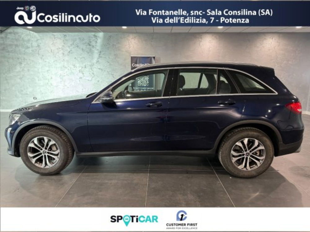 Mercedes-Benz GLC SUV usata a Salerno (9)