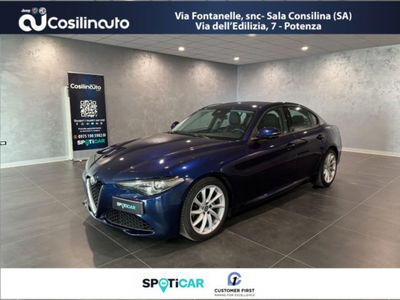 Alfa Romeo Giulia 2.2 Turbodiesel 150 CV AT8 Super  del 2016 usata a Sala Consilina