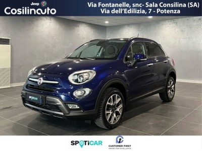 Fiat 500X 2.0 MultiJet 140 CV AT9 4x4 Cross Plus  del 2015 usata a Sala Consilina