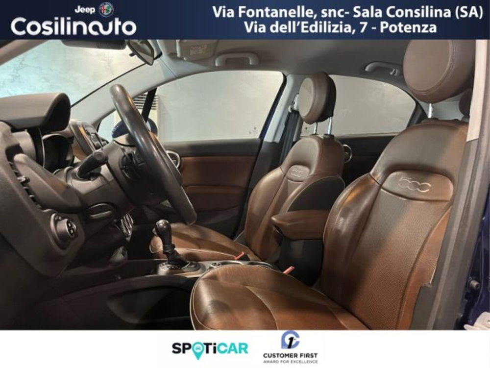 Fiat 500X usata a Salerno (10)