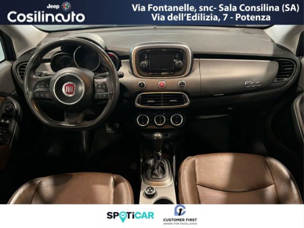 Fiat 500X usata a Salerno (12)