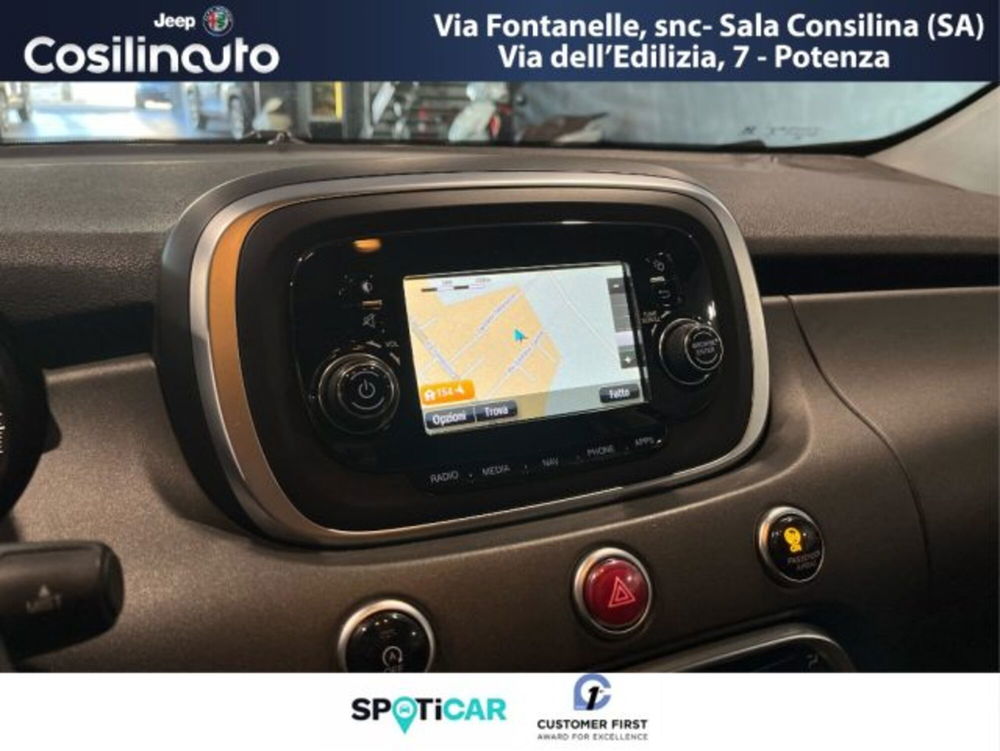 Fiat 500X usata a Salerno (16)