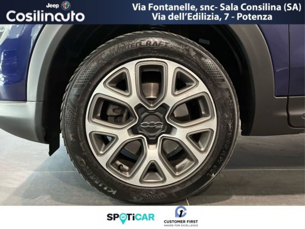 Fiat 500X usata a Salerno (17)