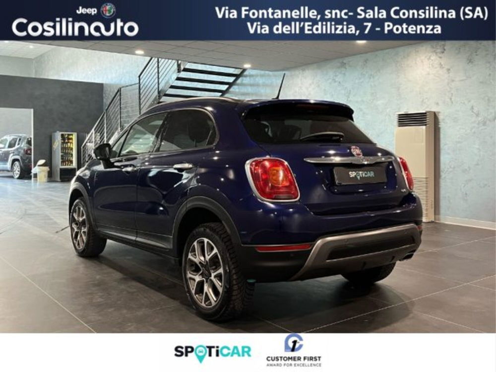 Fiat 500X usata a Salerno (7)