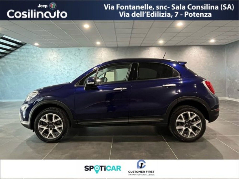 Fiat 500X usata a Salerno (8)