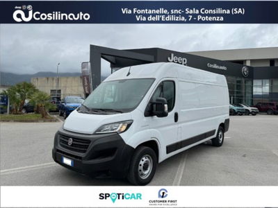 Fiat Ducato Furgone 30 2.3 MJT 140CV PM-TN Furgone del 2021 usata a Sala Consilina