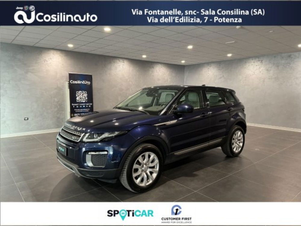 Land Rover Range Rover Evoque usata a Salerno