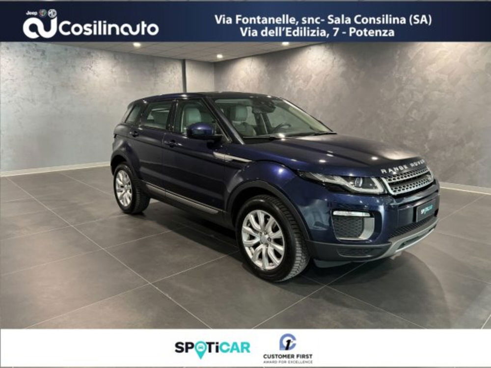 Land Rover Range Rover Evoque usata a Salerno (3)