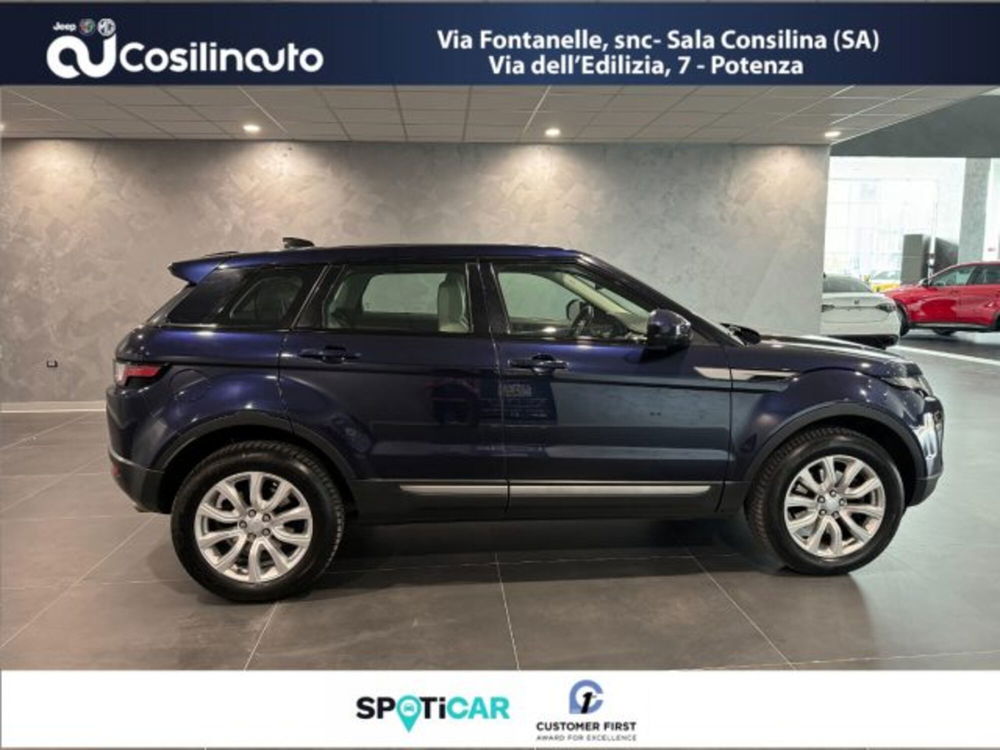 Land Rover Range Rover Evoque usata a Salerno (4)