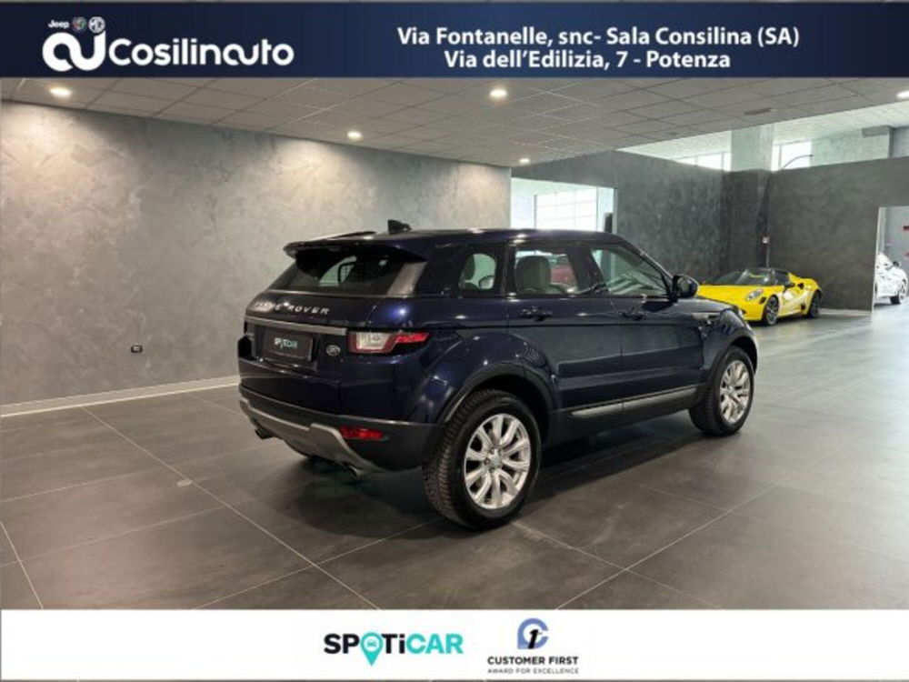 Land Rover Range Rover Evoque usata a Salerno (5)