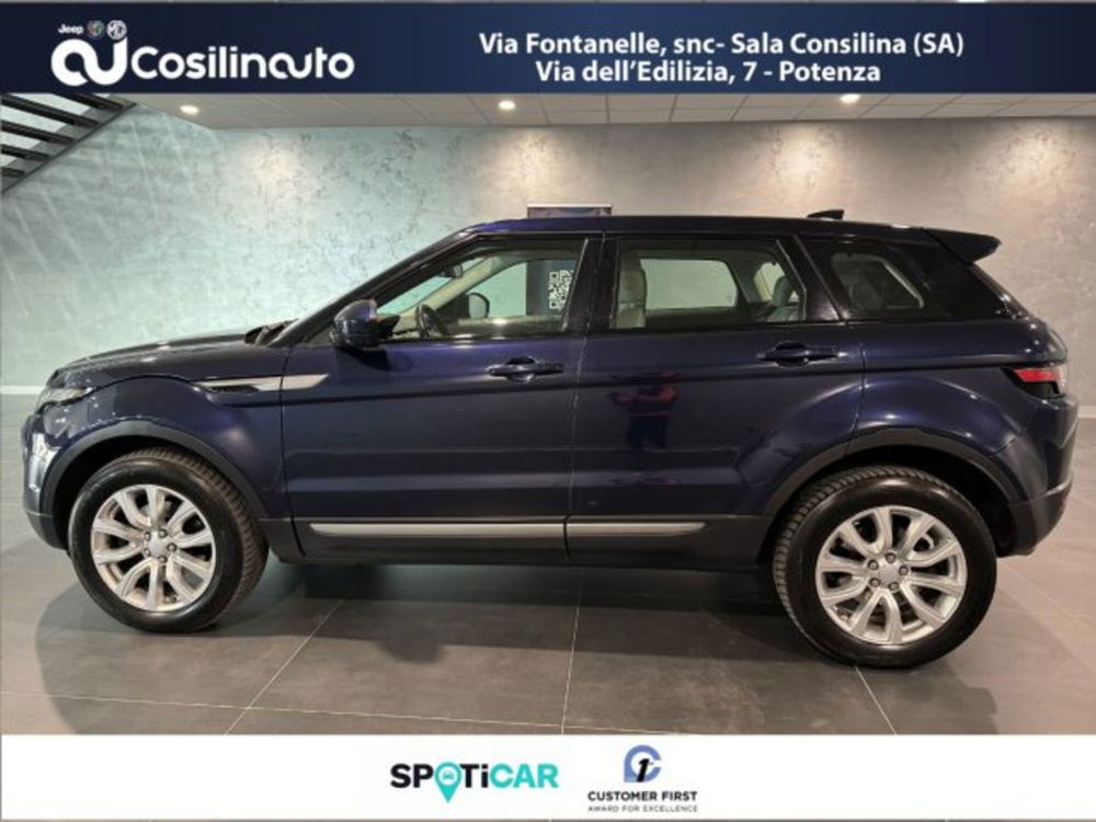 Land Rover Range Rover Evoque usata a Salerno (7)