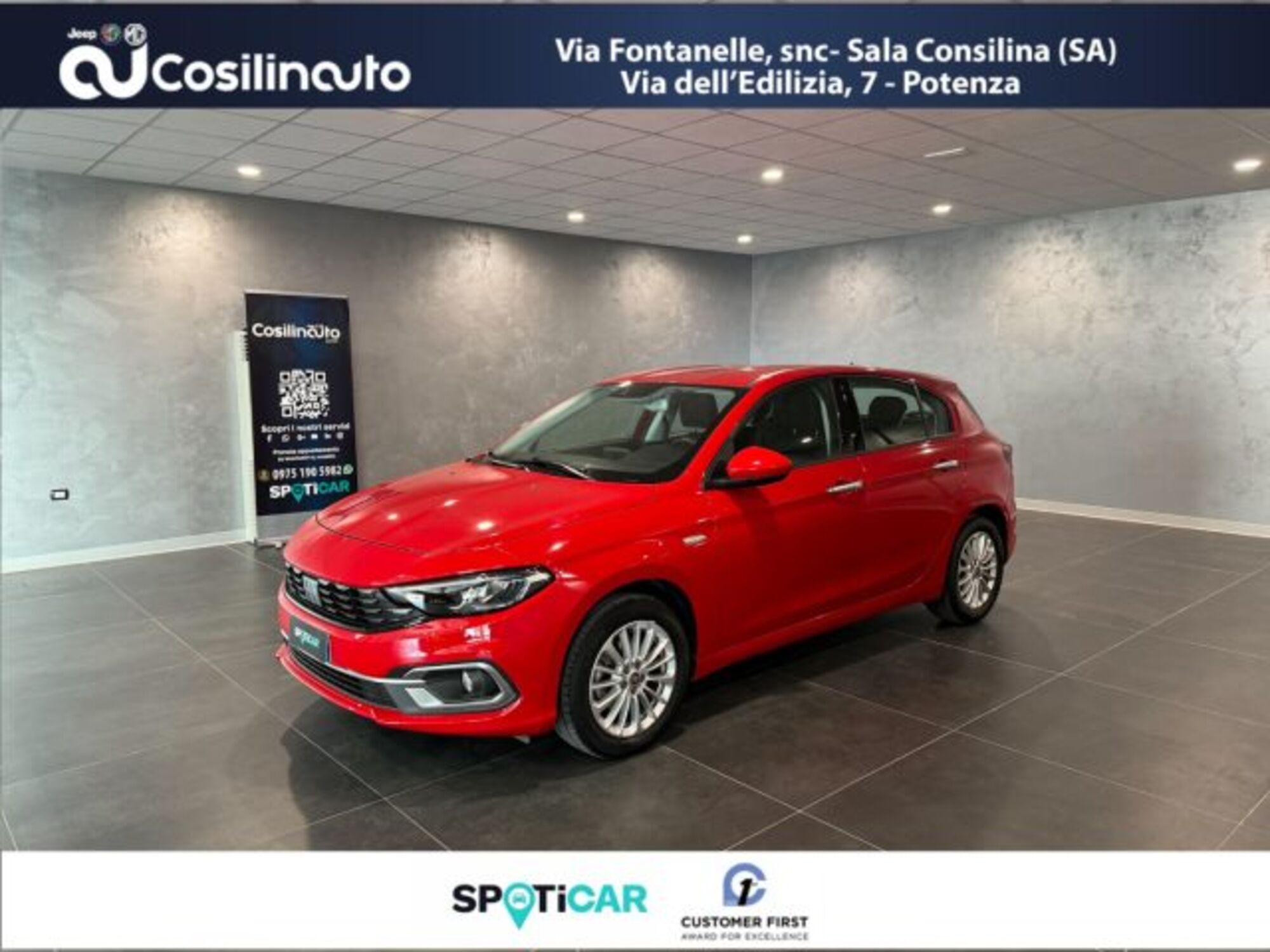 Fiat Tipo Tipo 5p 1.0 t3 Cross 100cv del 2022 usata a Sala Consilina