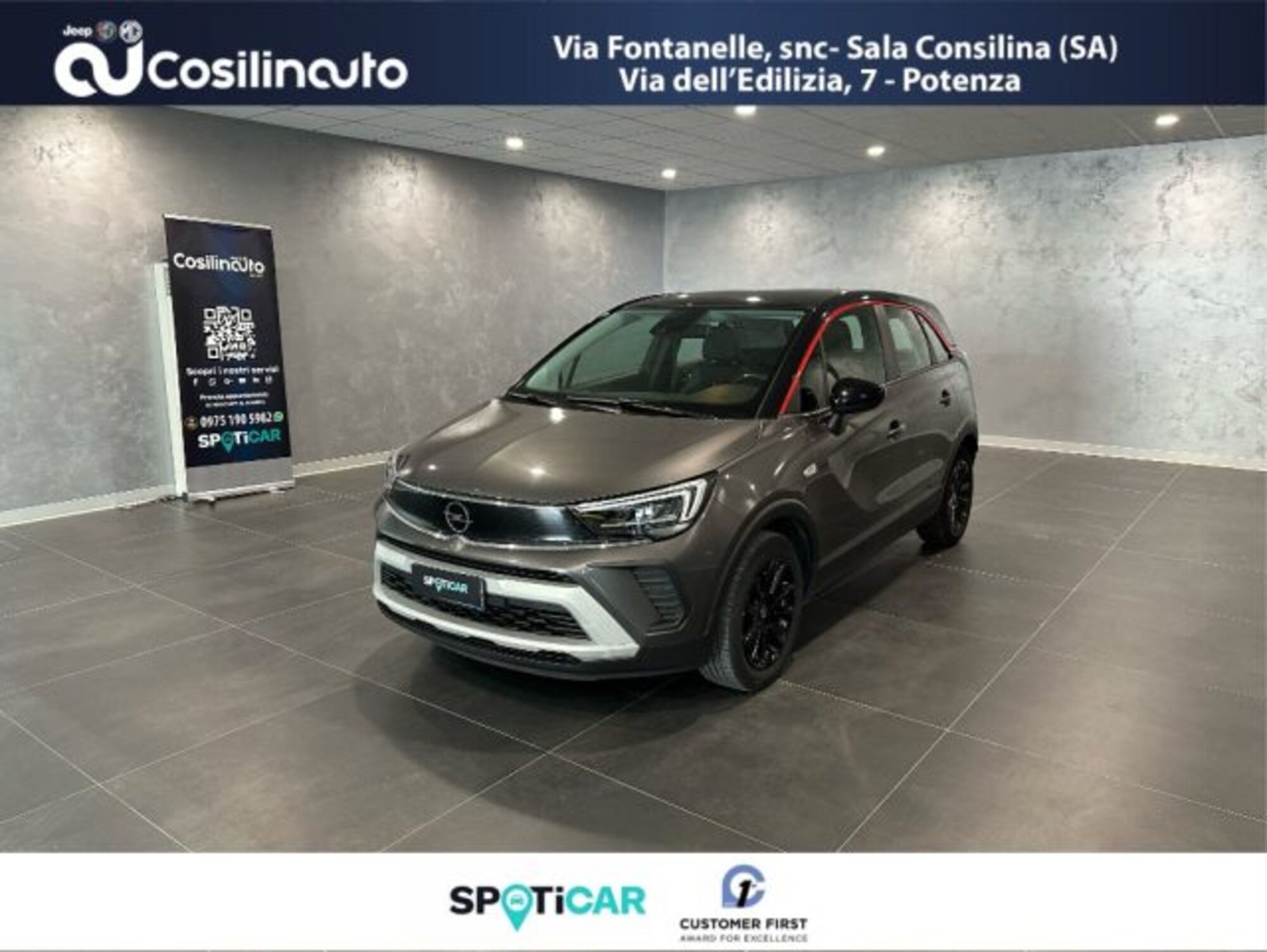 Opel Crossland 1.2 12V Start&amp;Stop Elegance  del 2021 usata a Sala Consilina