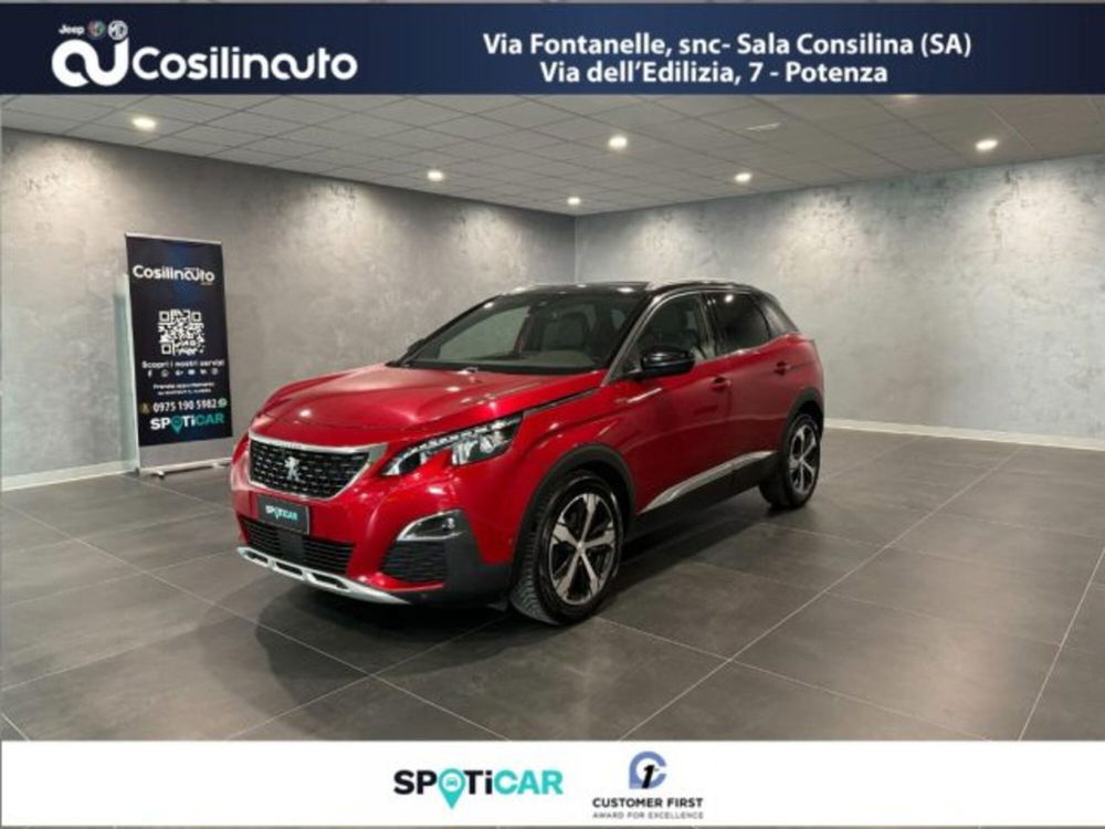 Peugeot 3008 usata a Salerno