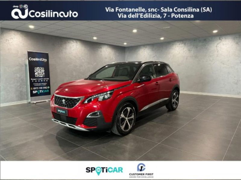 Peugeot 3008 BlueHDi 130 S&amp;S GT Line  del 2018 usata a Sala Consilina