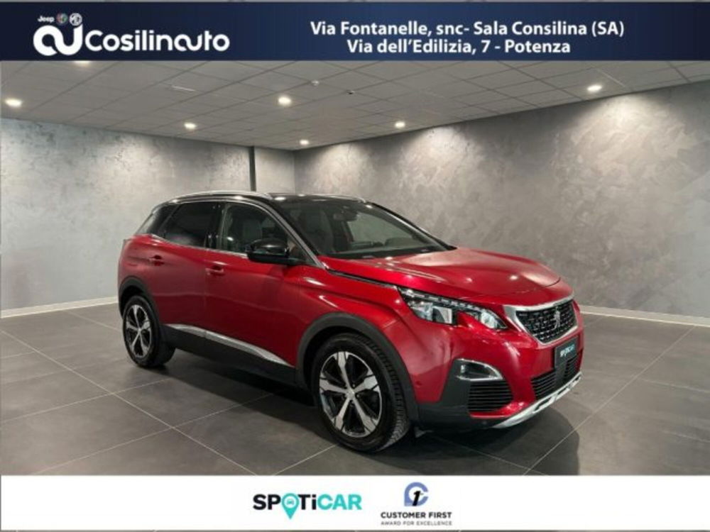 Peugeot 3008 usata a Salerno (3)