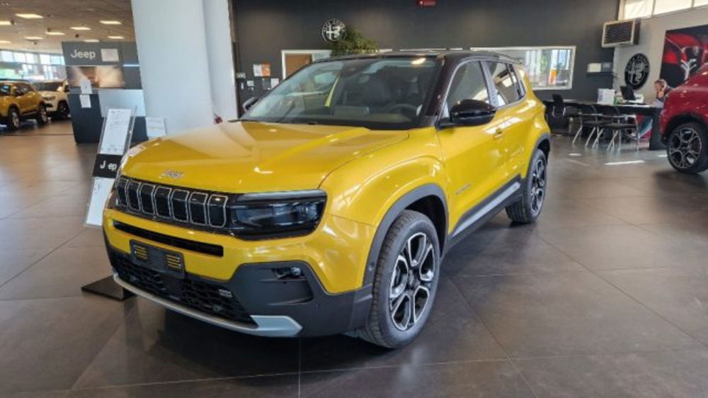 Jeep Avenger nuova a Modena