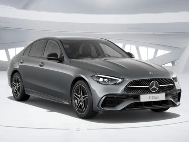 Mercedes-Benz Classe C 220 d Mild hybrid AMG Line Advanced nuova a Verona