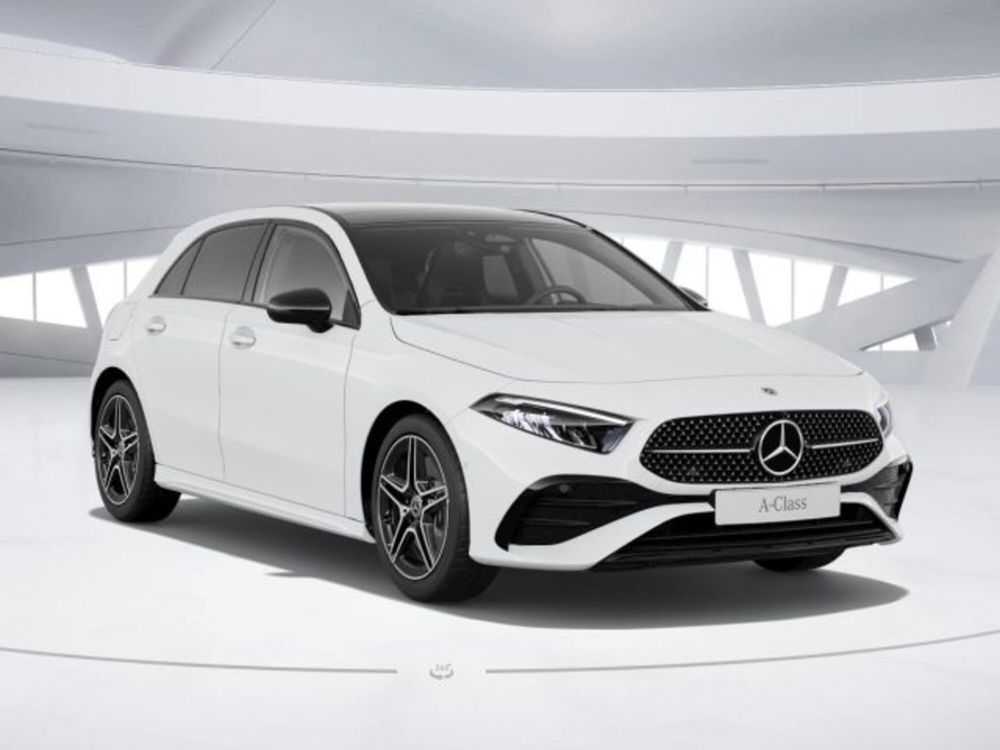 Mercedes-Benz Classe A Sedan 250 e Plug-in hybrid Automatica 4p. Advanced Plus AMG Line nuova a Verona