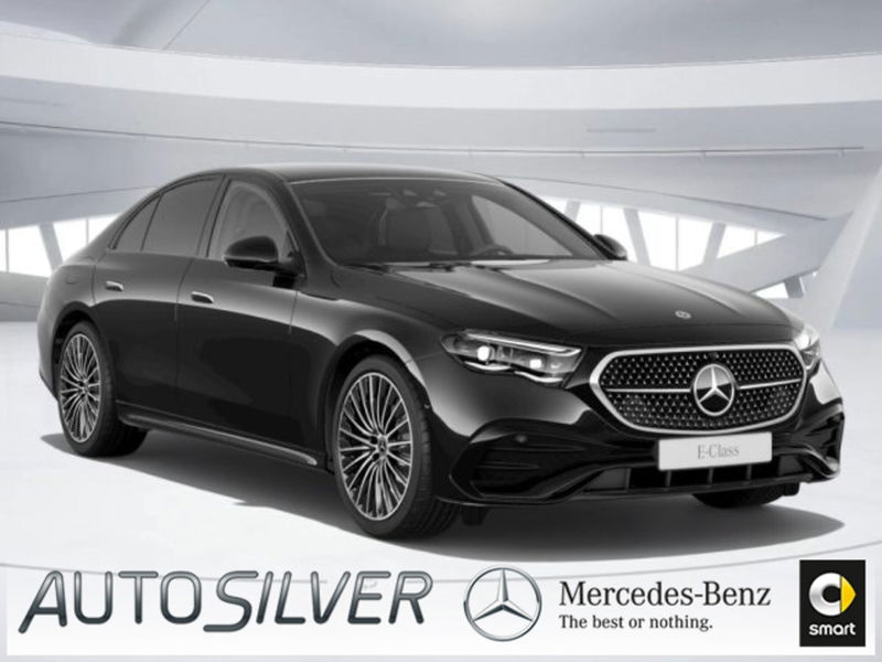 Mercedes-Benz Classe E 220 d AMG Line Advanced Plus 4matic auto nuova a Verona