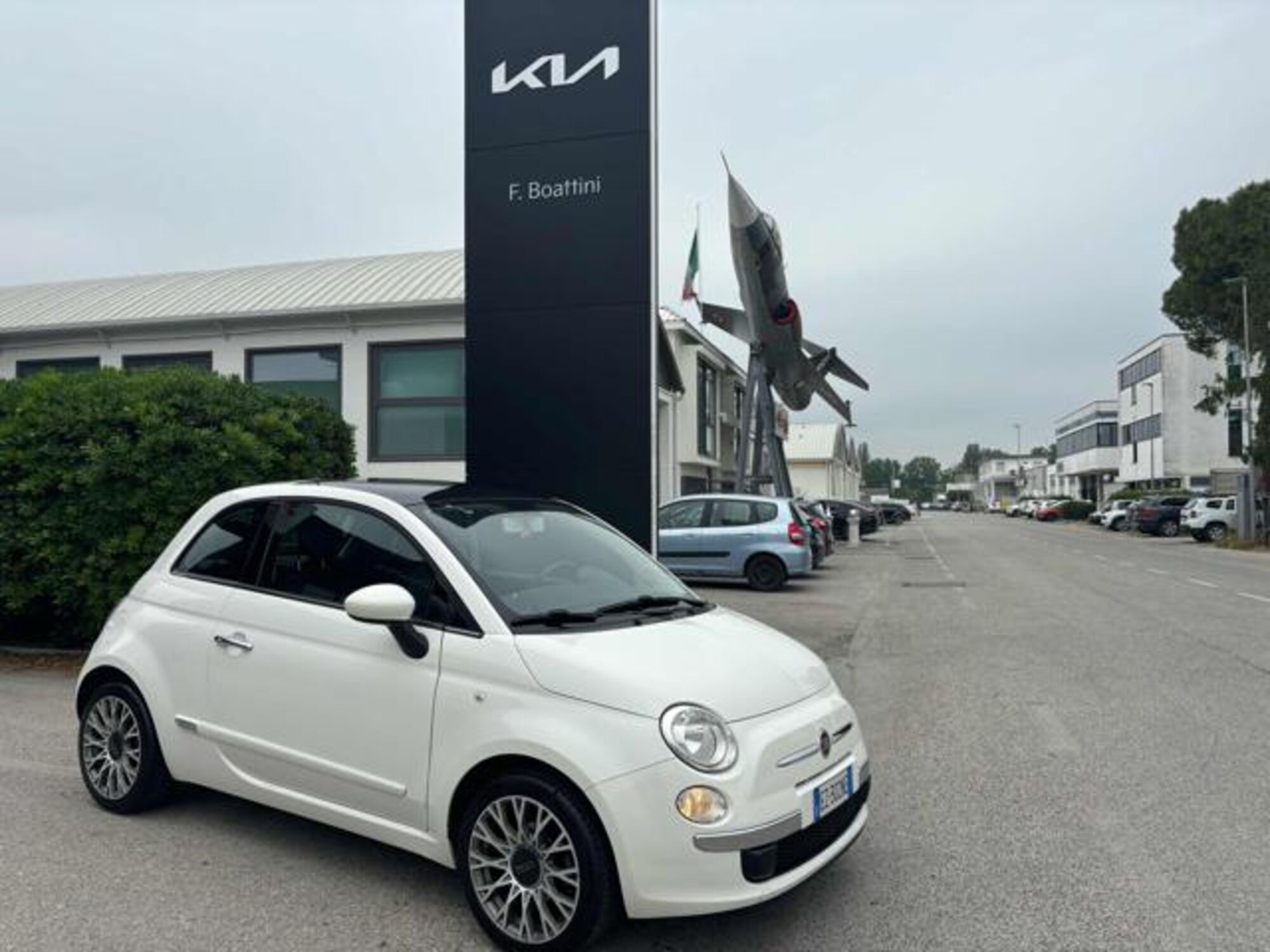 Fiat 500 1.2 Lounge  del 2015 usata a Pesaro