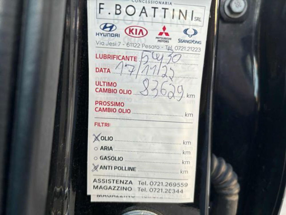 Mitsubishi ASX usata a Pesaro-Urbino (10)