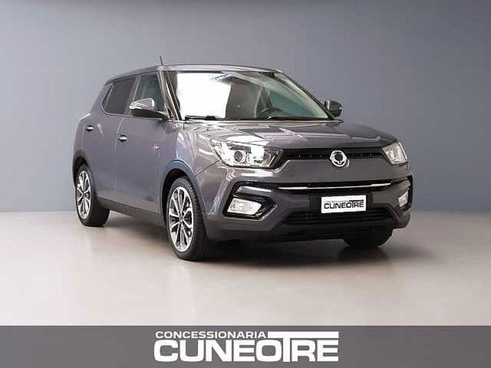 Ssangyong Tivoli usata a Cuneo