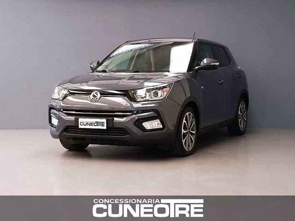 Ssangyong Tivoli usata a Cuneo (2)