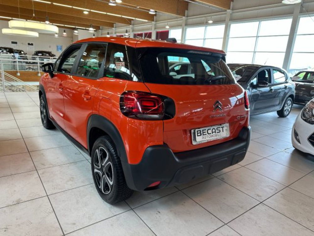 Citroen C3 Aircross usata a Vicenza (4)