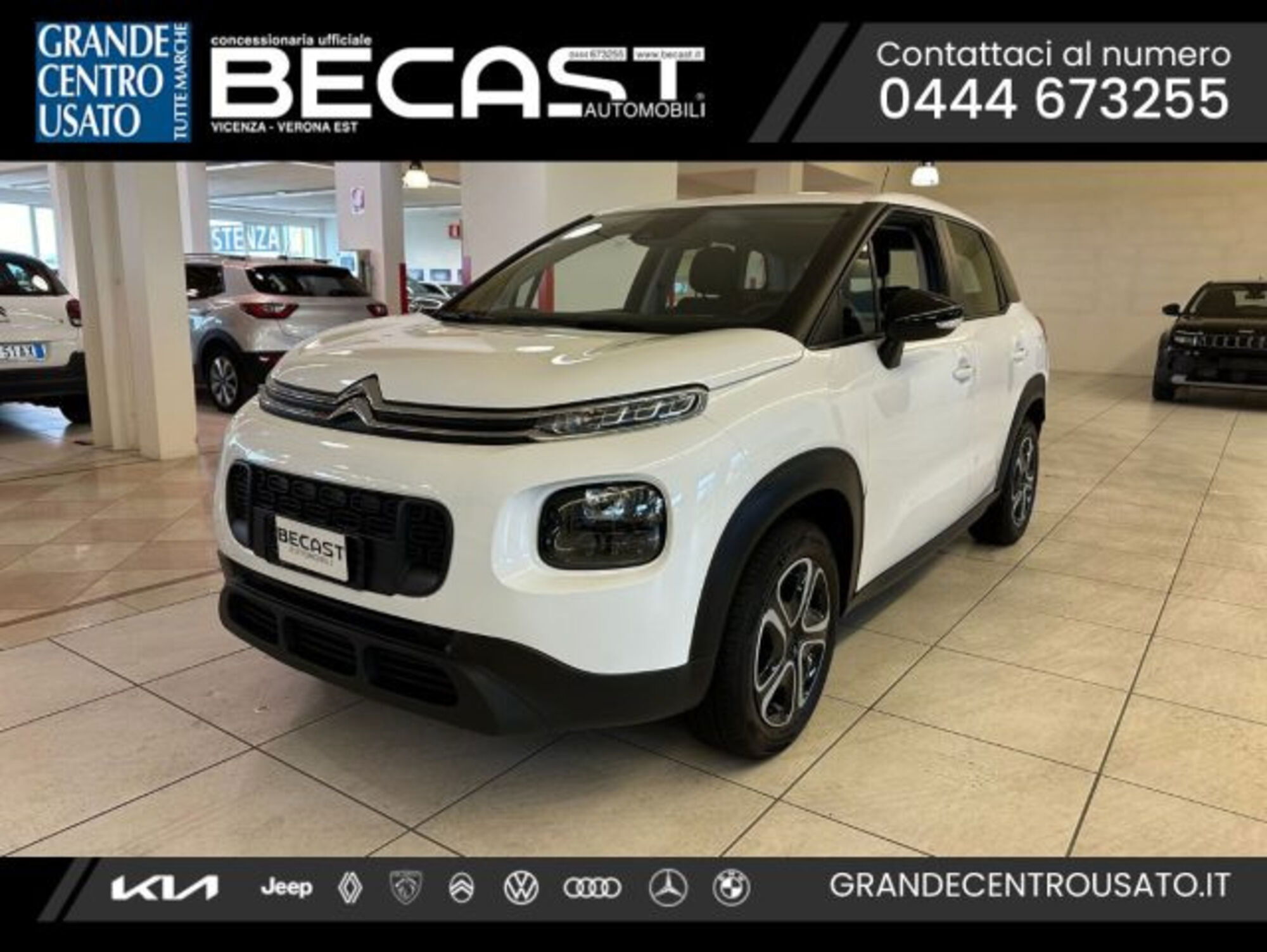 Citroen C3 Aircross PureTech 110 S&amp;S Feel  del 2021 usata a Brendola