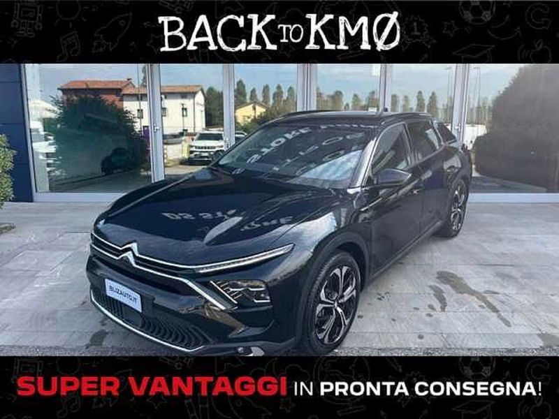 Citroen C5 X 1.6 hybrid phev Plus 225cv e-eat8 nuova a Bordano